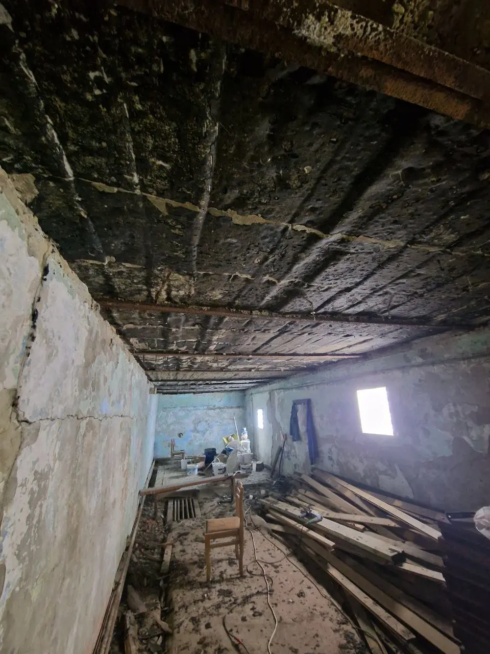 Благоустройство помещения для начальной военной подготовки