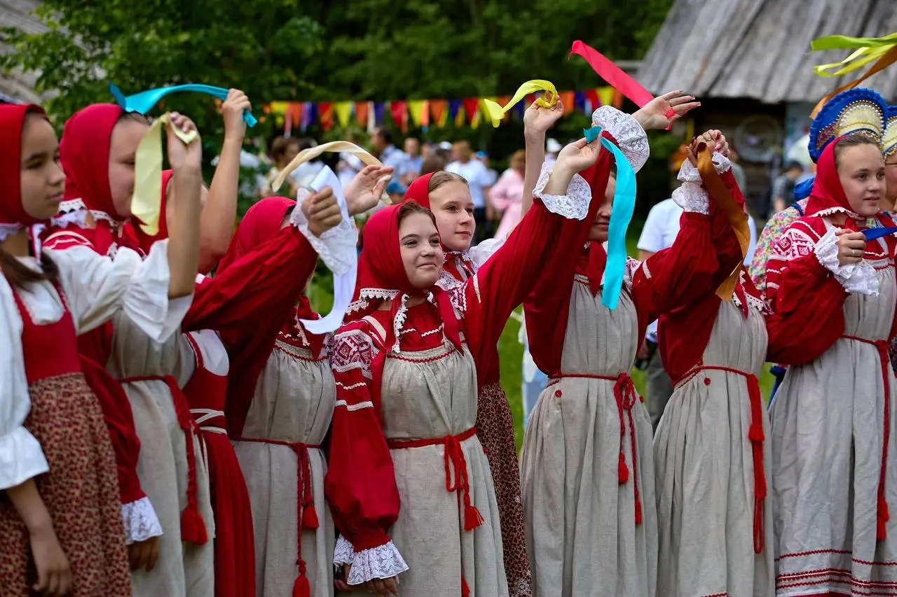 Троицкие гуляния в Василёво 30-летие