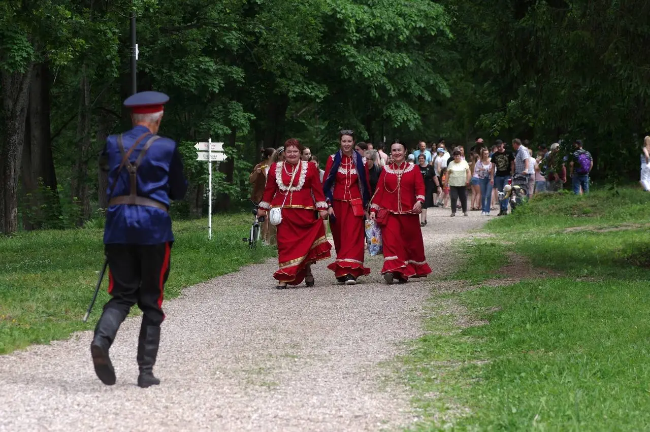 Троицкие гуляния в Василёво 30-летие