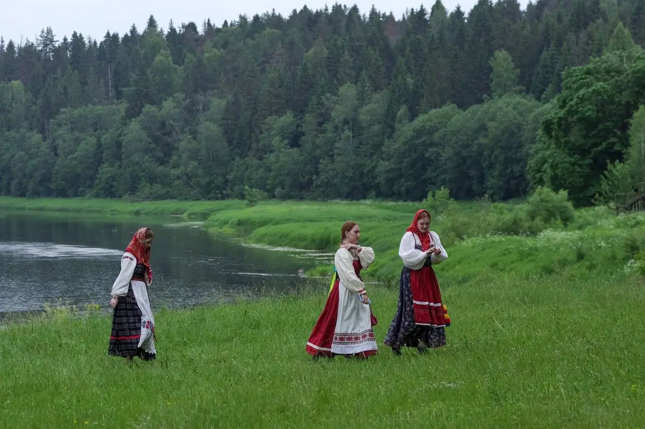 Троицкие гуляния в Василёво 30-летие