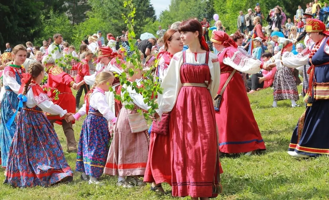 Троицкие гуляния в Василёво 30-летие