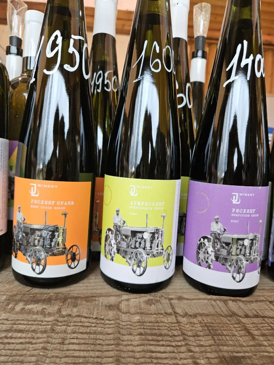 День на фестивале Виноград