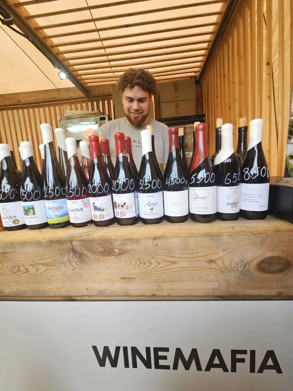 День на фестивале Виноград