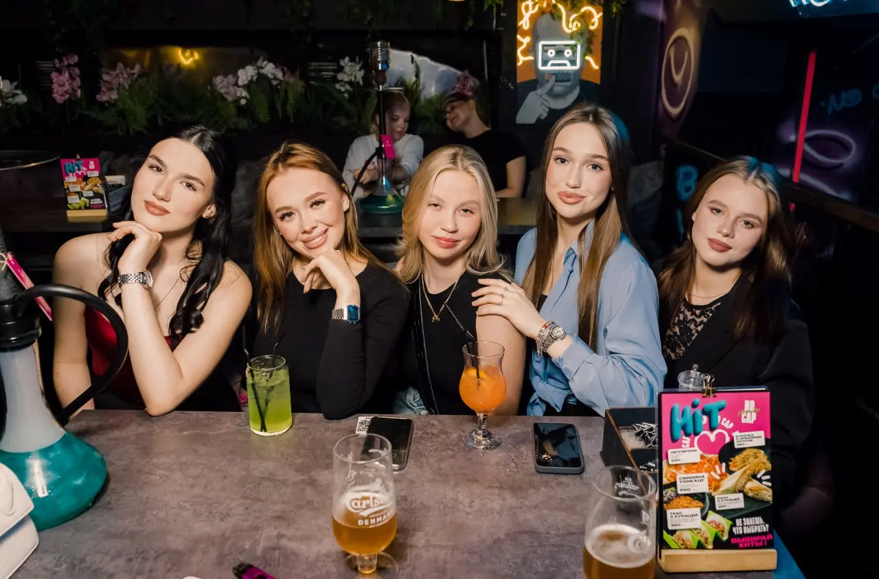 ПОЧТИ ЦЕЛАЯ ВЕЧЕРИНОК С NO CAP