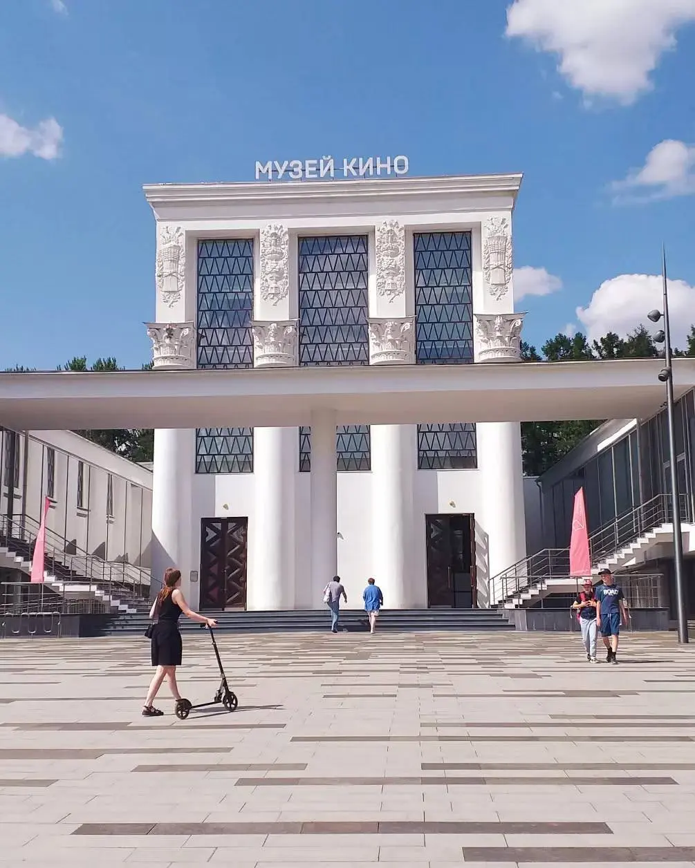 В Музей Кино за 1₽ всё лето