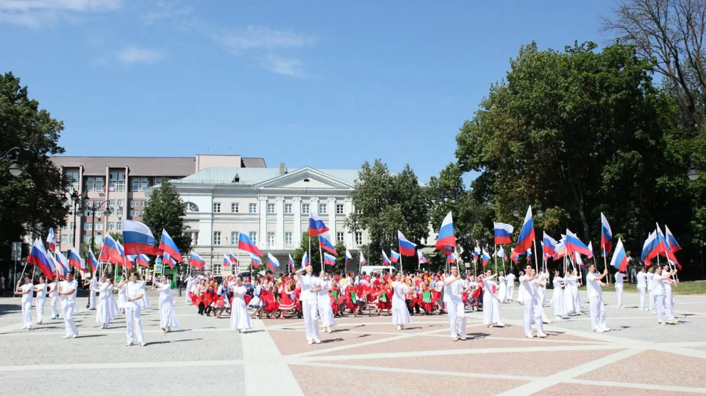 День России и День города в Пензе