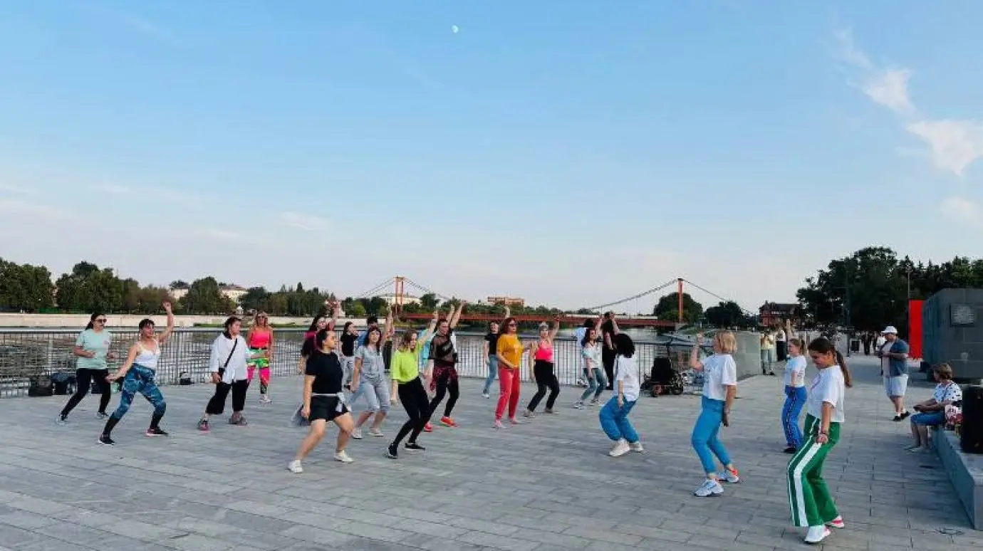 Сезон танцев под открытым небом в Пензе