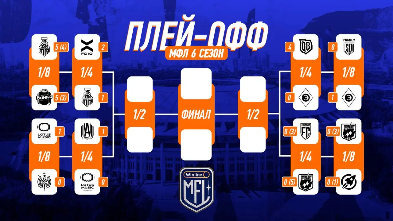 СЕТКА ПЛЕЙ-ОФФ WINLINE MFL