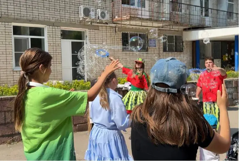 праздник в реабилитационном центре для детей и подростков с ограниченными возможностями