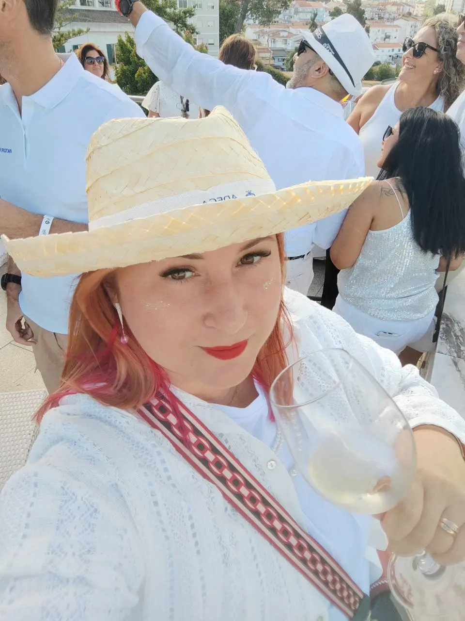 Festa Branca - винная вечеринка в Setúbal