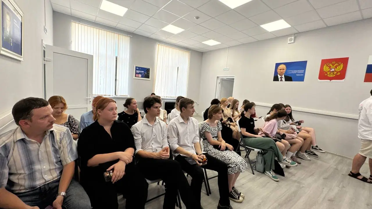 80-летие Победы: Международный волонтёрский корпус