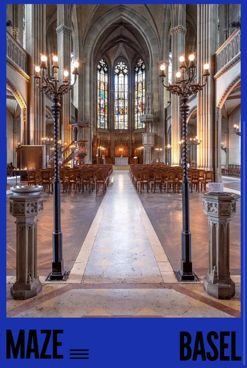 MAZE дизайн-салон в Базеле