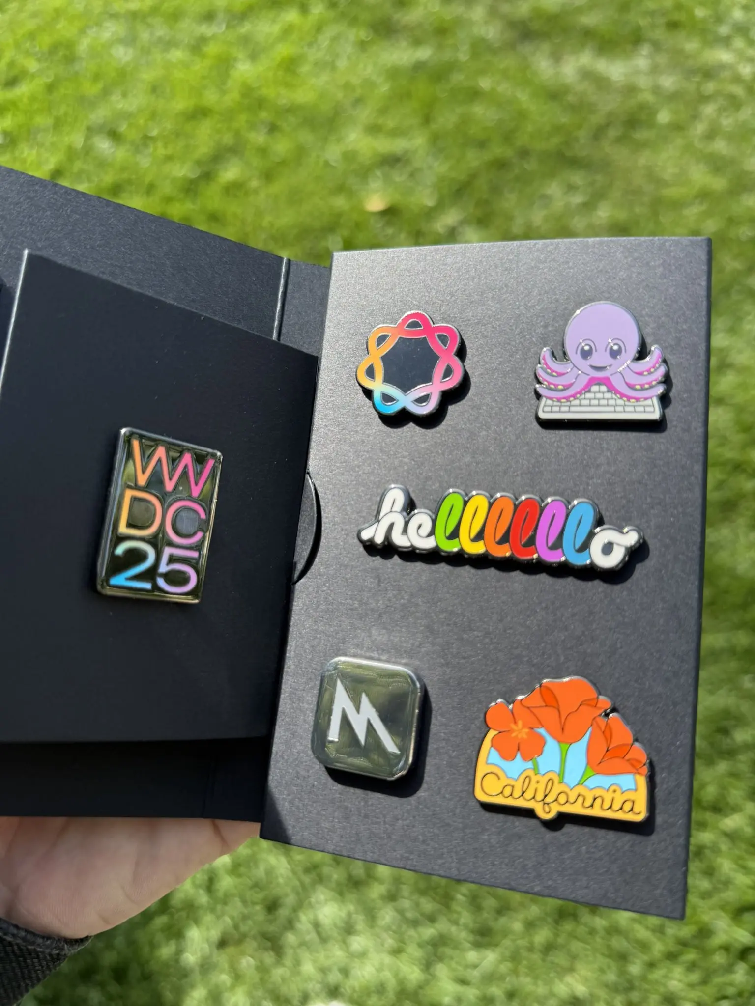 Apple Park прямо сейчас. #WWDC2025