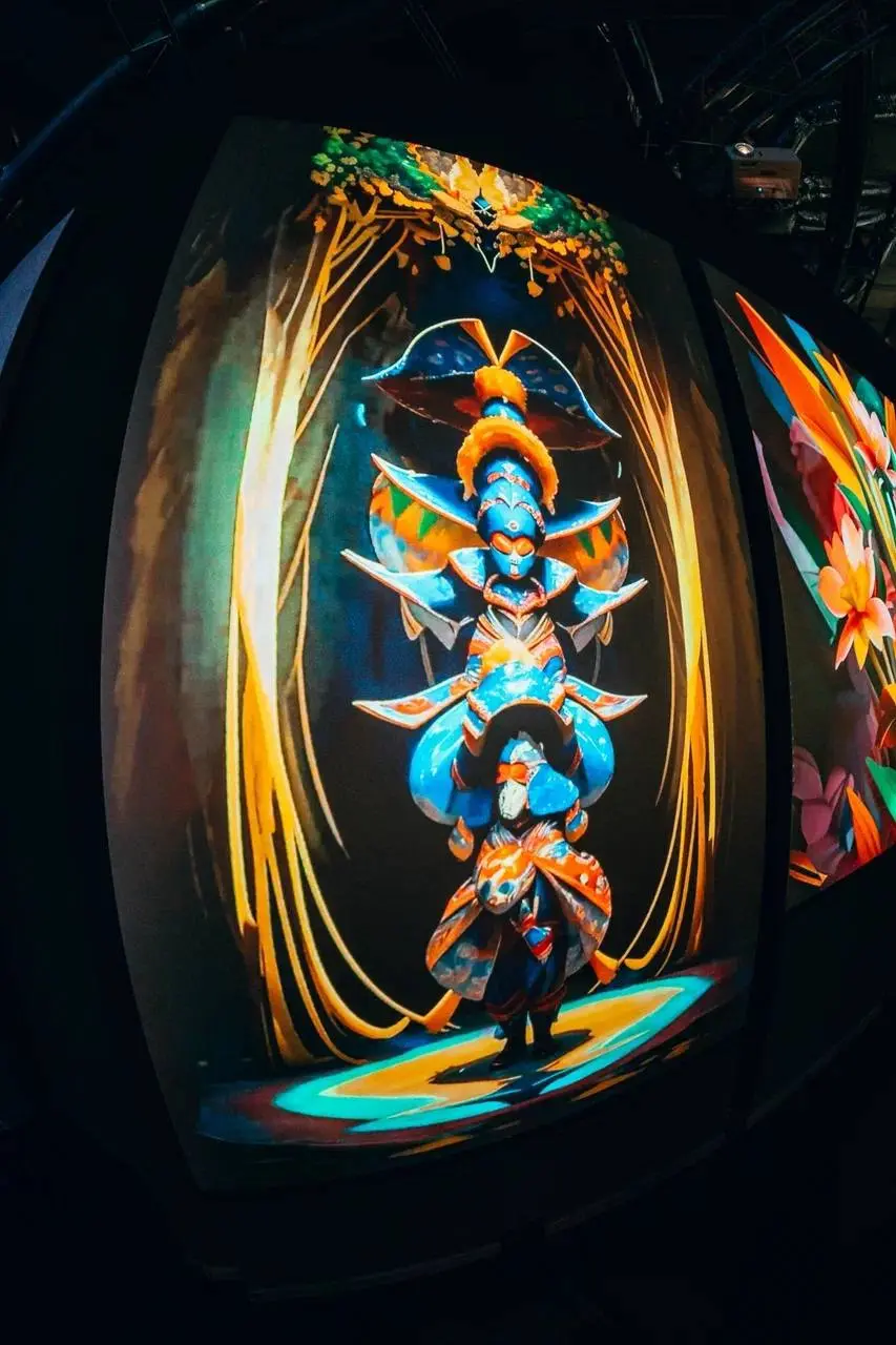 мультимедийная выставка NUR NOW