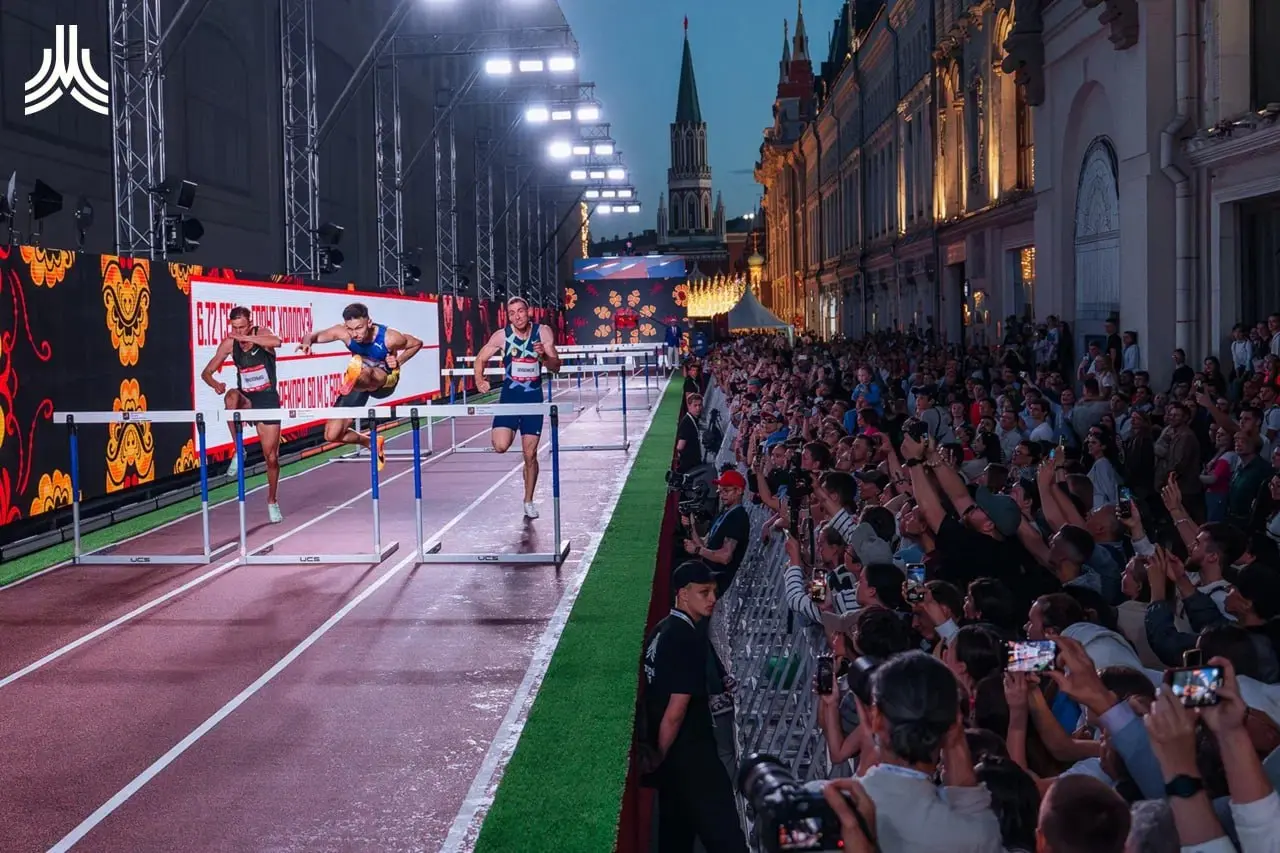 Неделя легкой атлетики: День прыжков