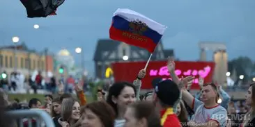 День России в Нижнем Новгороде: фестиваль "Действие"