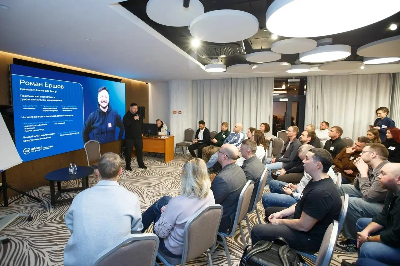 Бизнес-дайвинг в Askona Life Group