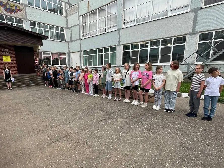 летний оздоровительный лагерь МБОУ СОШ №1 "Роща"