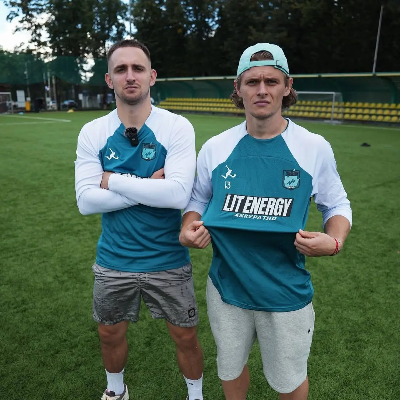 матч между командой Миши Литвина Lit Energy и клубом "СиндЕкат" в Екатеринбурге