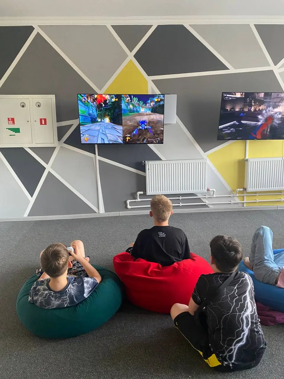 Турнир в PlayStation