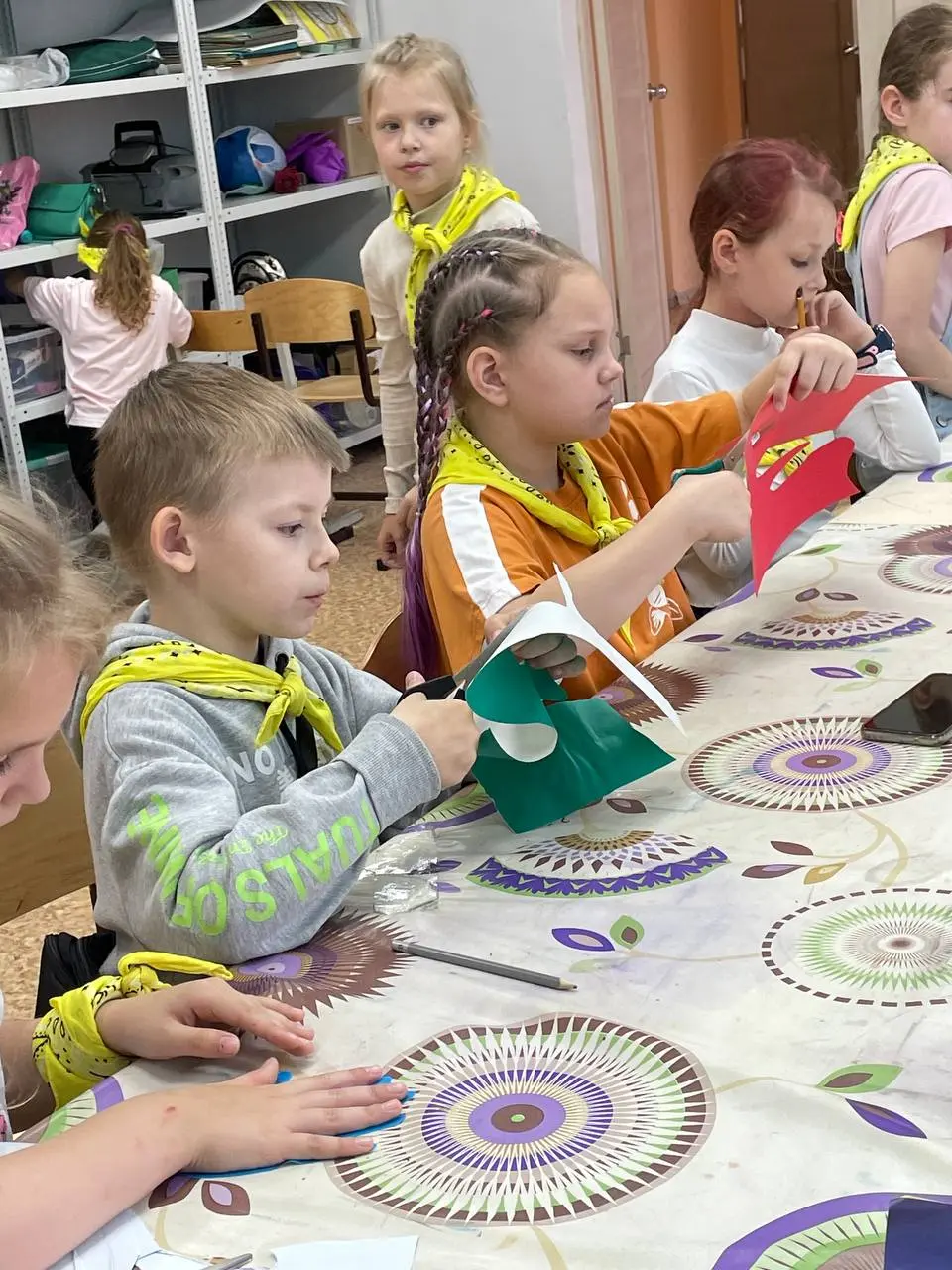 День друзей в лагере «Акварель» 9 июня 2025 года