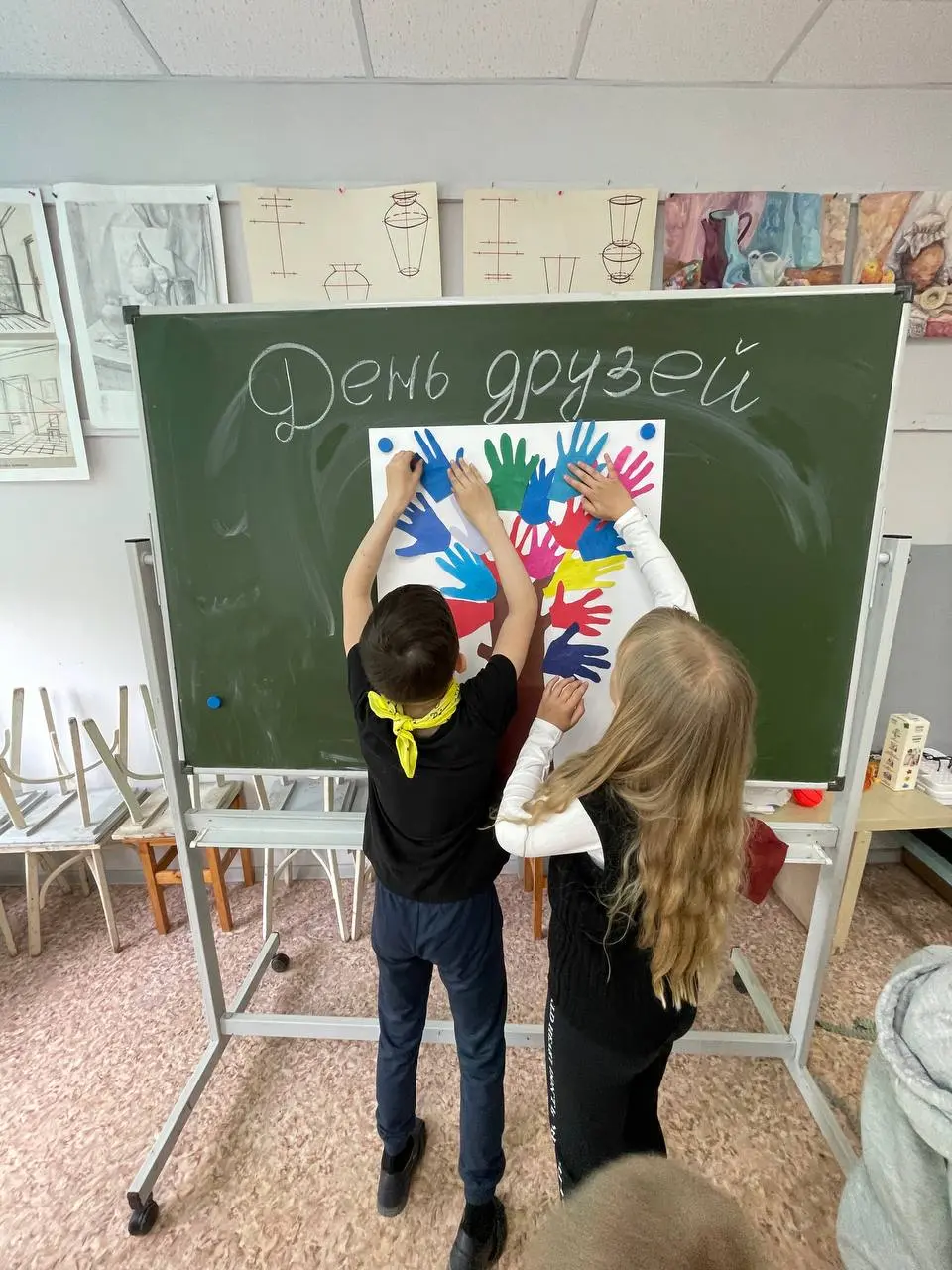 День друзей в лагере «Акварель» 9 июня 2025 года