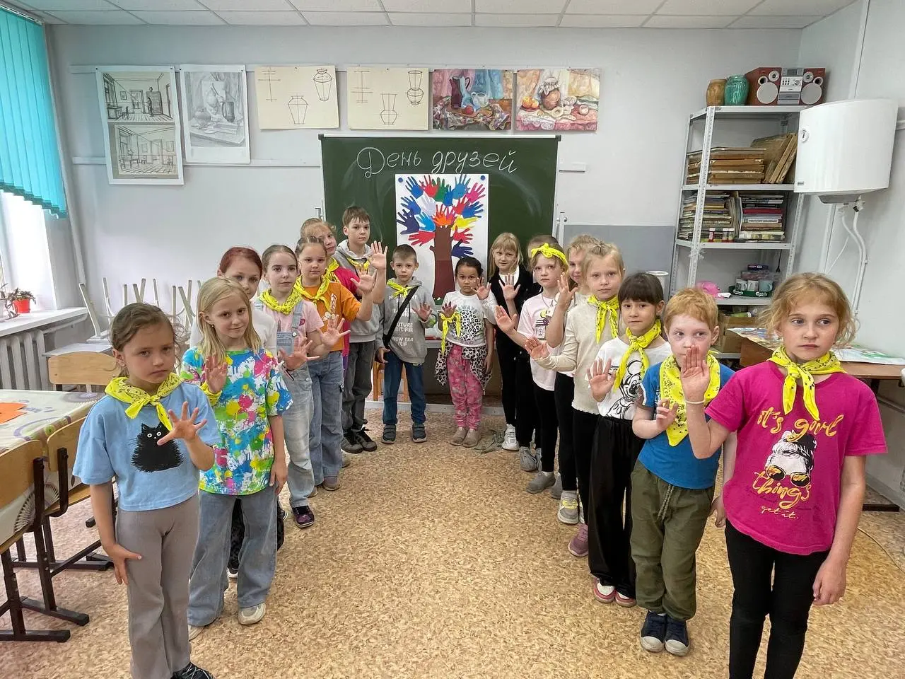 День друзей в лагере «Акварель» 9 июня 2025 года