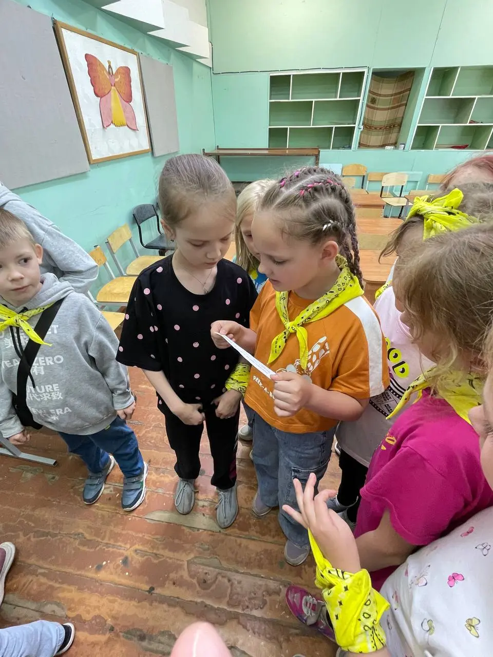 День друзей в лагере «Акварель» 9 июня 2025 года