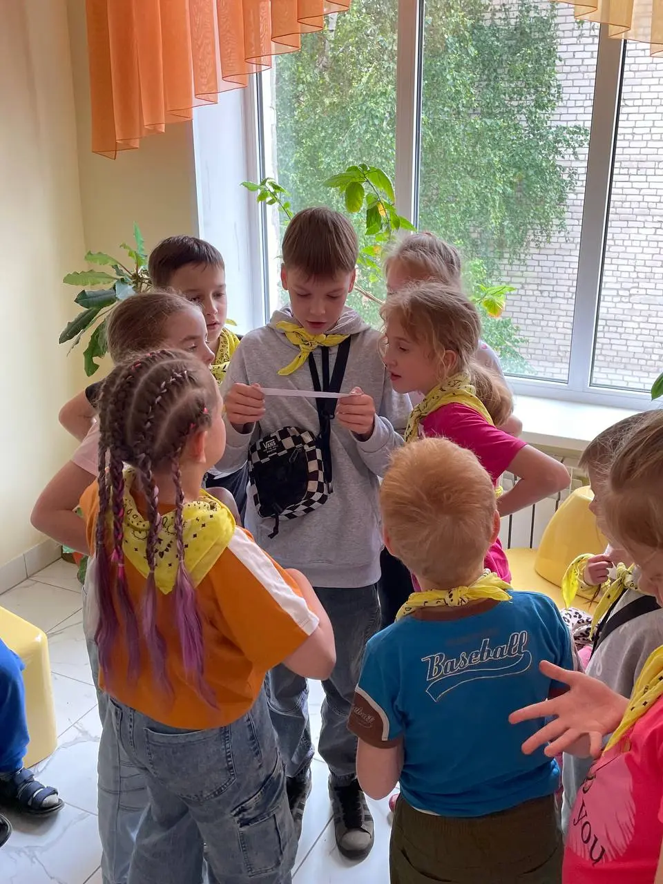 День друзей в лагере «Акварель» 9 июня 2025 года