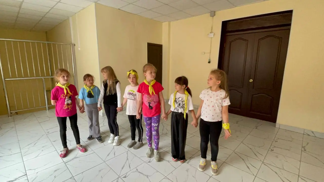 День друзей в лагере «Акварель» 9 июня 2025 года