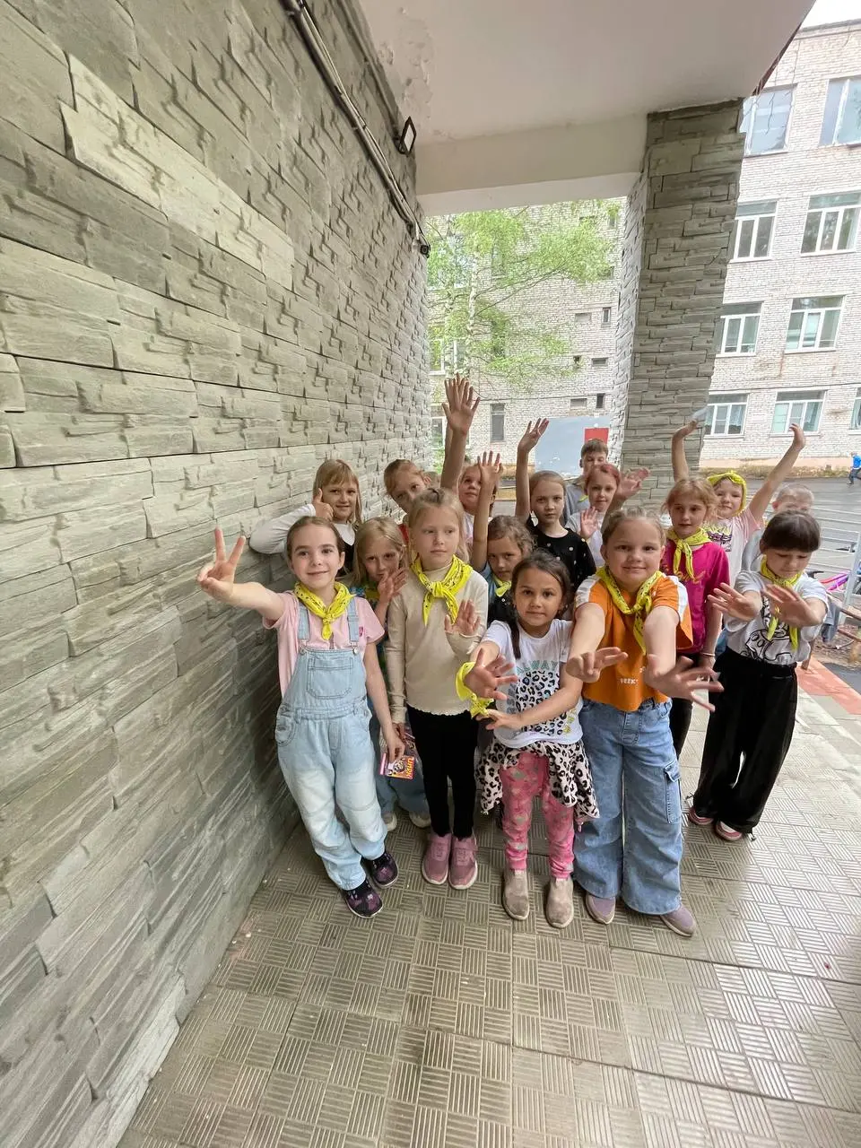 День друзей в лагере «Акварель» 9 июня 2025 года