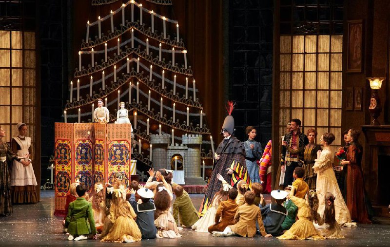 Театральный декабрь с TheatreHD