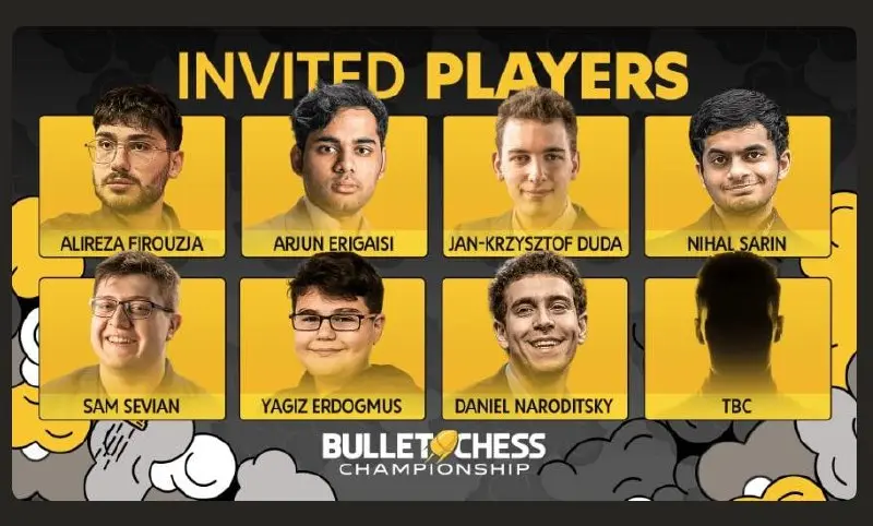 Bullet Chess Championship 2025