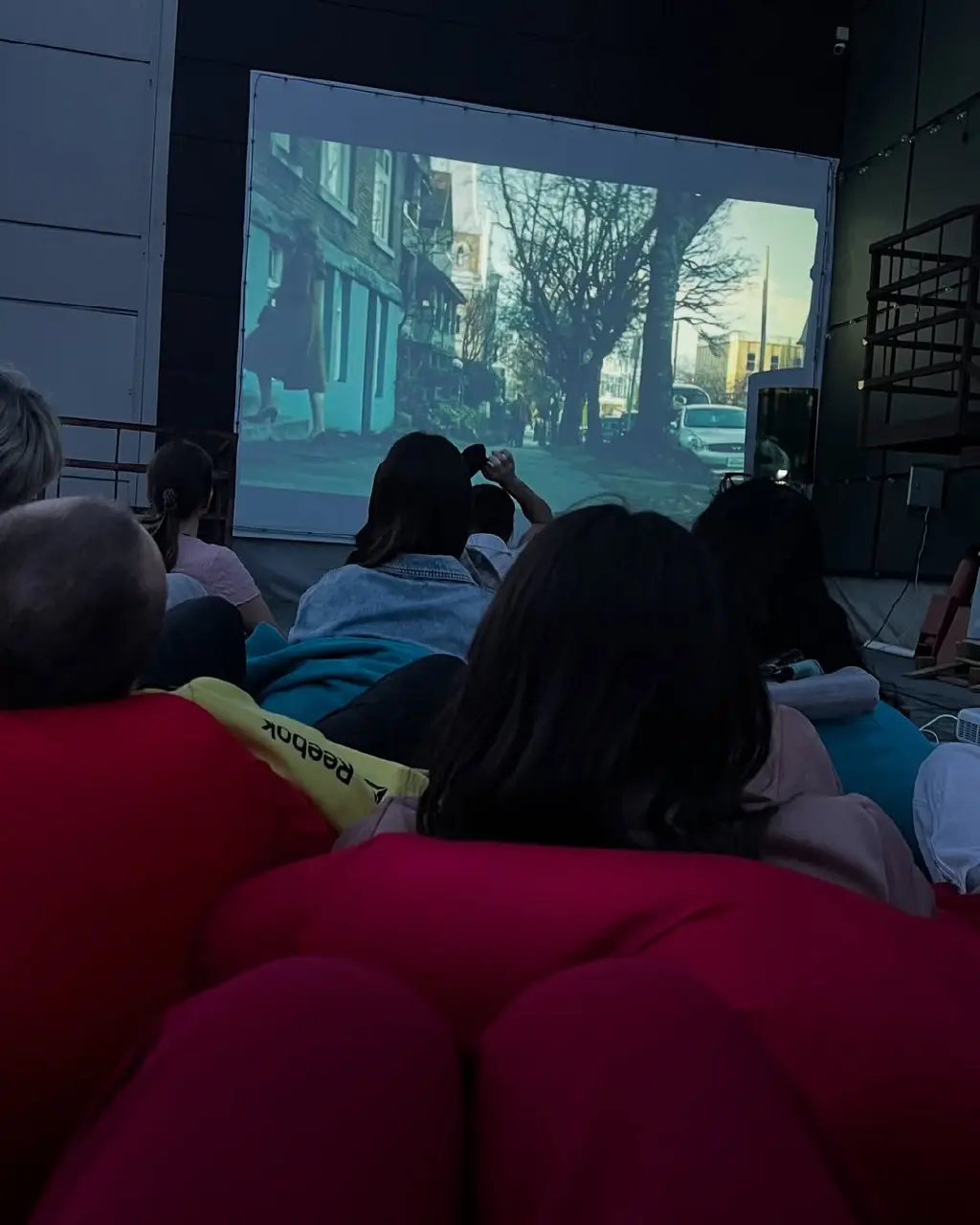 Кино на крыше