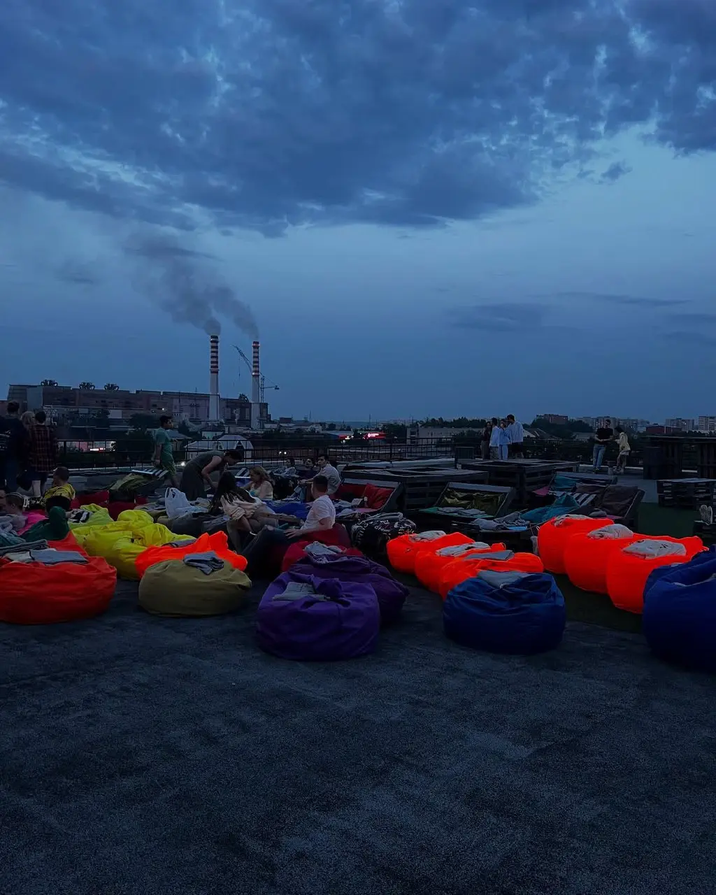 Кино на крыше