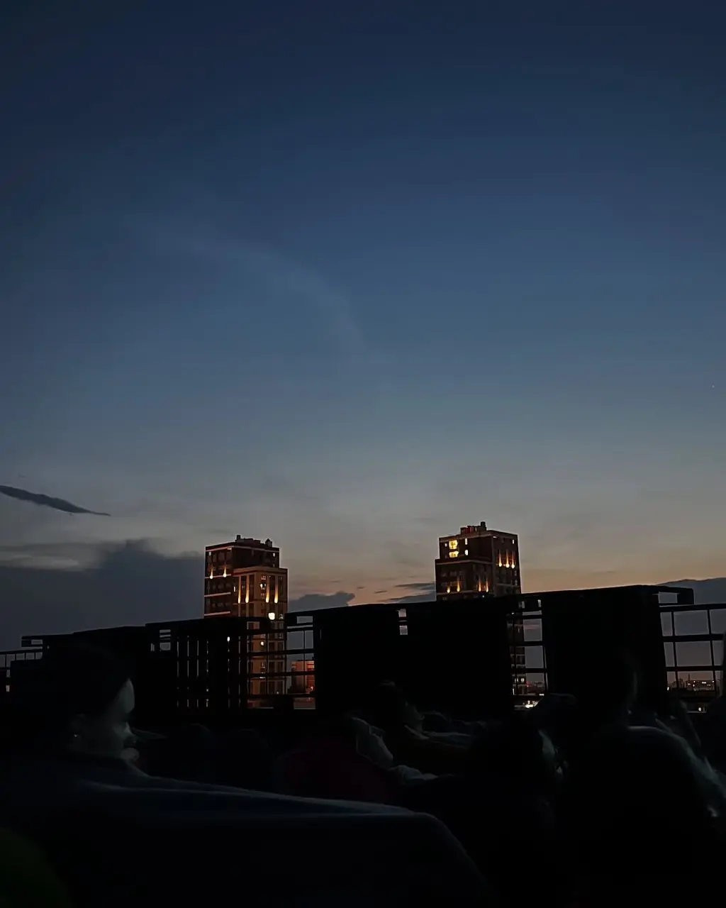 Кино на крыше