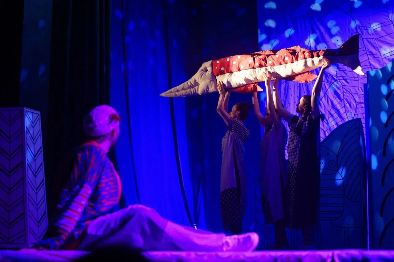 Красноярск, встречай! Встречи Канского драматического театра