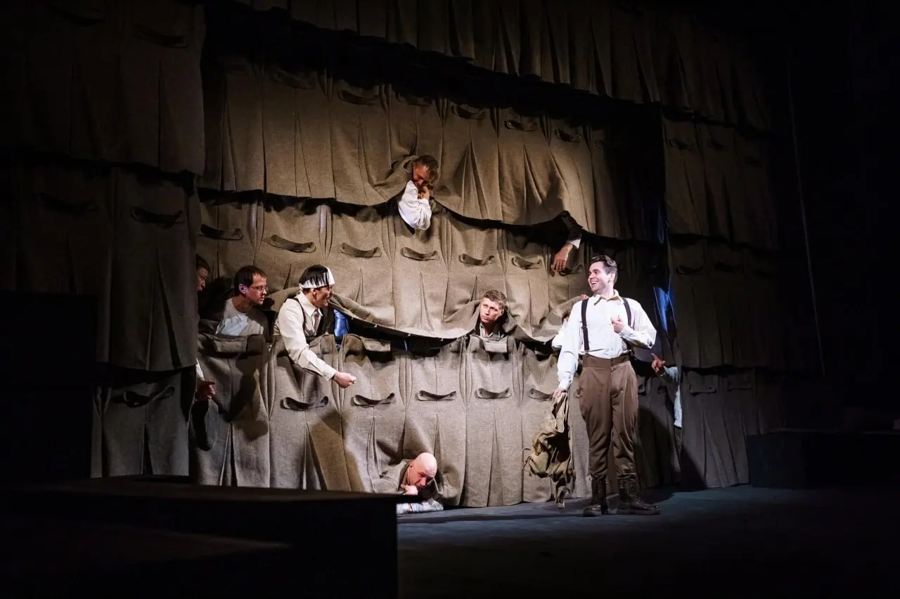 Красноярск, встречай! Встречи Канского драматического театра