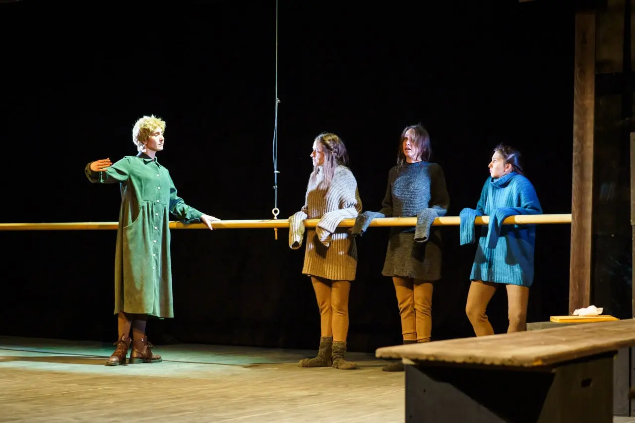 Красноярск, встречай! Встречи Канского драматического театра