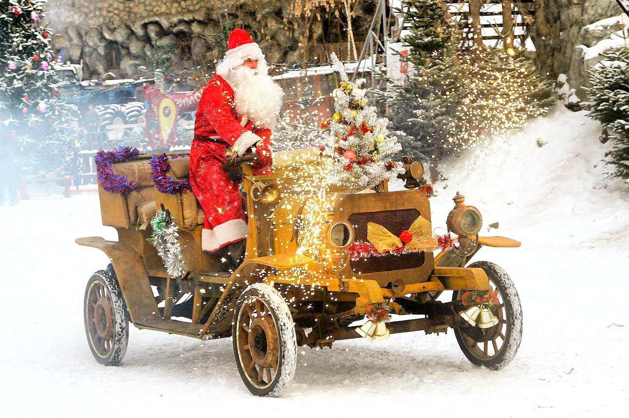 Ёлка у каскадёров