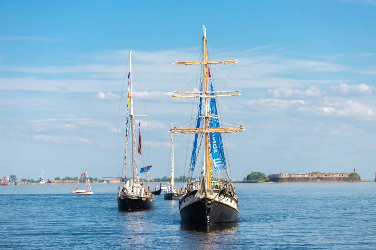 Фестиваль "Паруса Кронштадта"