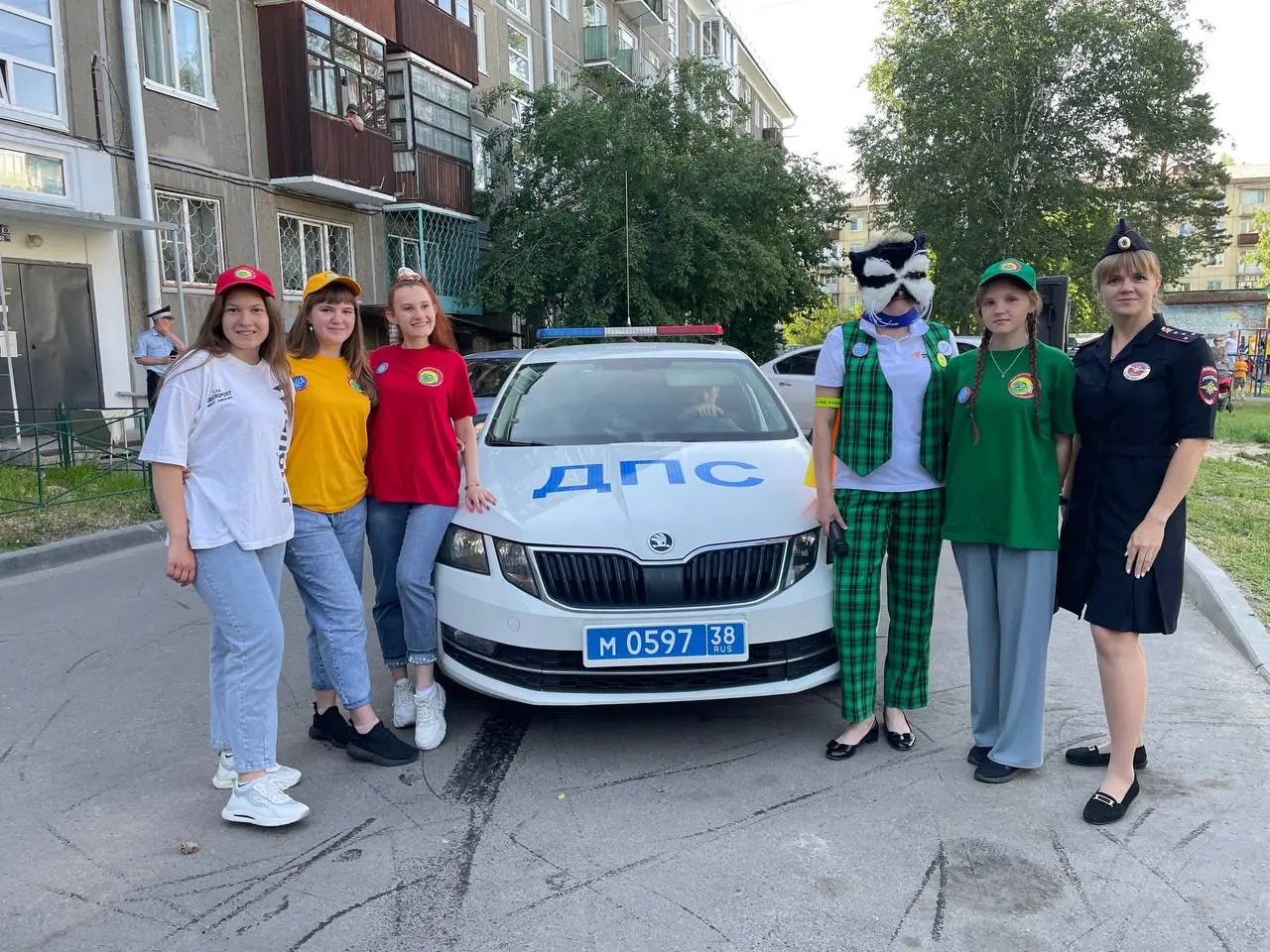 Безопасный двор