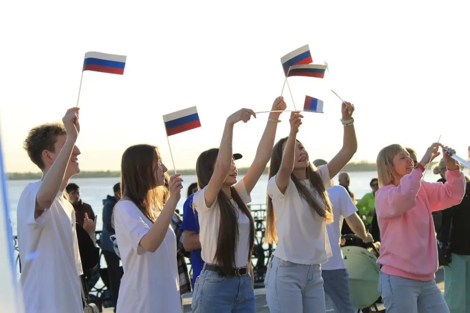 День России в Хабаровске