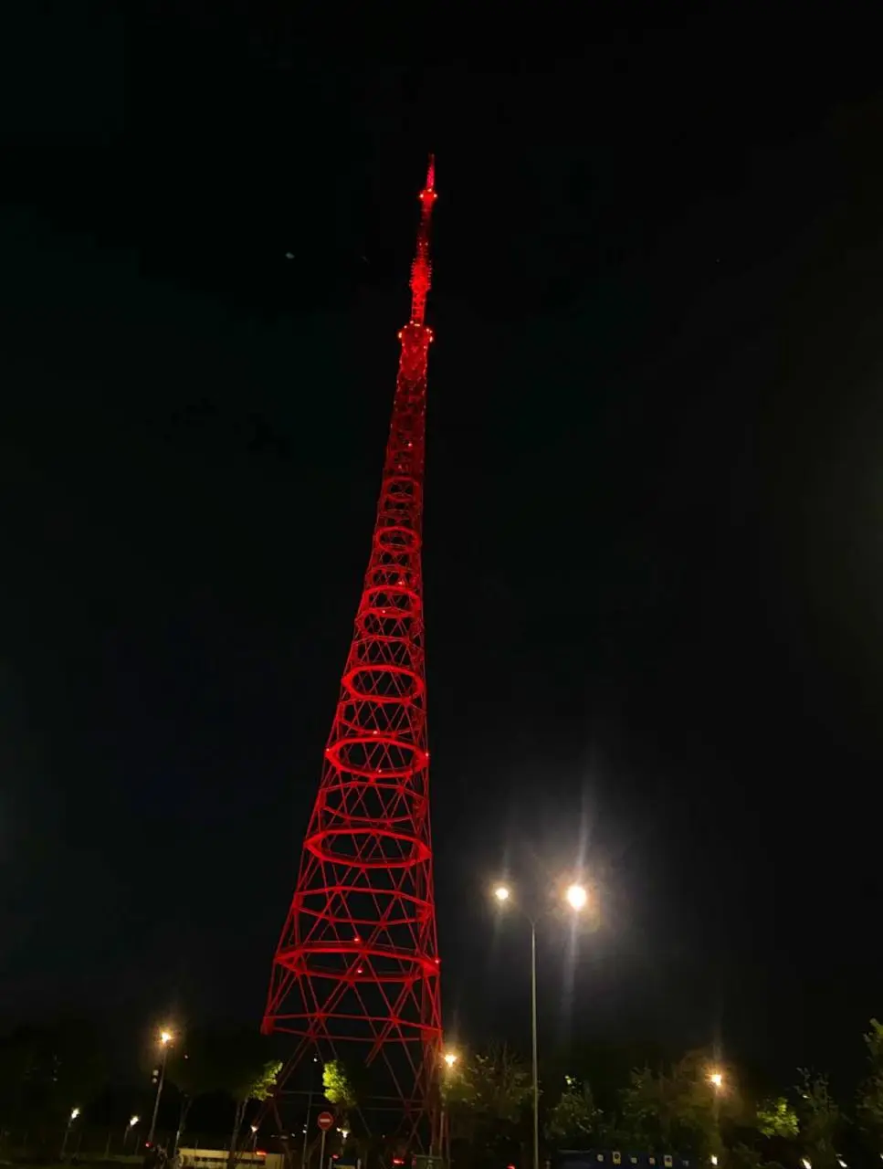 В ночь с 12 на 13 июня 2025 года в Перми засияет праздничная иллюминация, подсветка телебашни в цветах российского триколора, приуроченная к Дню России и Дню города.