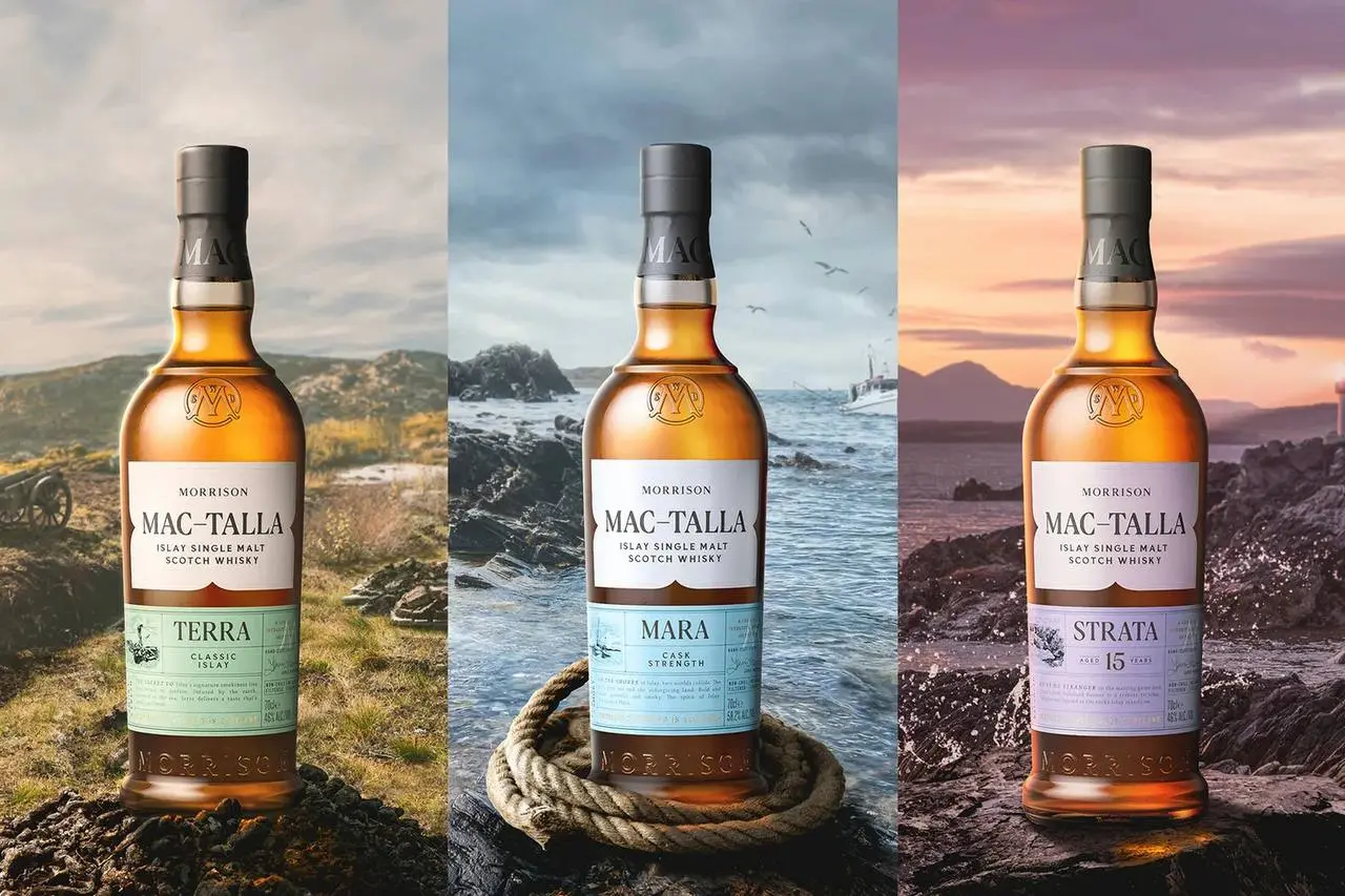 Дегустация Morrison Scotch Whisky Distillers