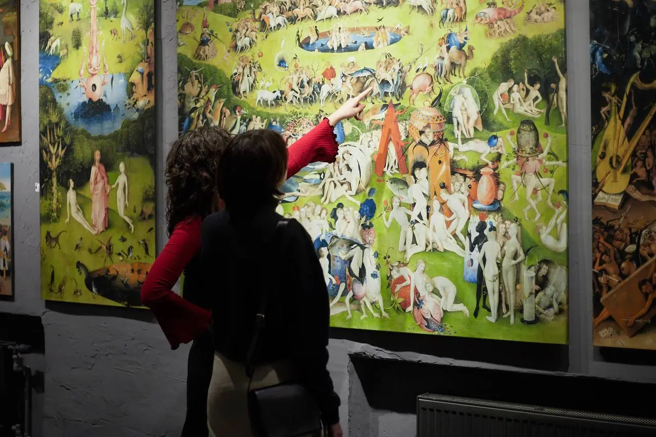 От Босха до Мунка. Самые загадочные картины мира