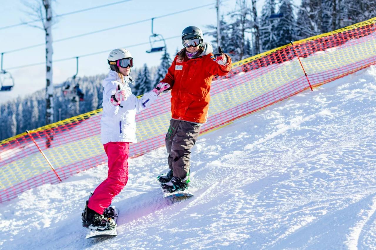 Зимний фестиваль в Лужниках