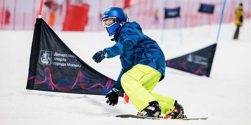 Зимний фестиваль в Лужниках