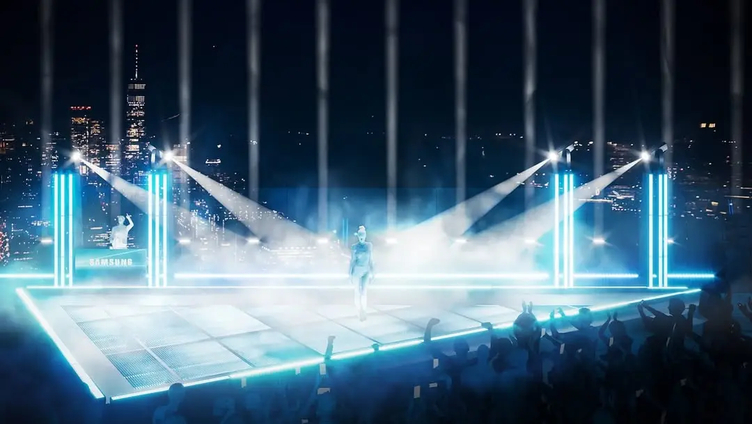 Samsung × Doechii × Нью-Йорк