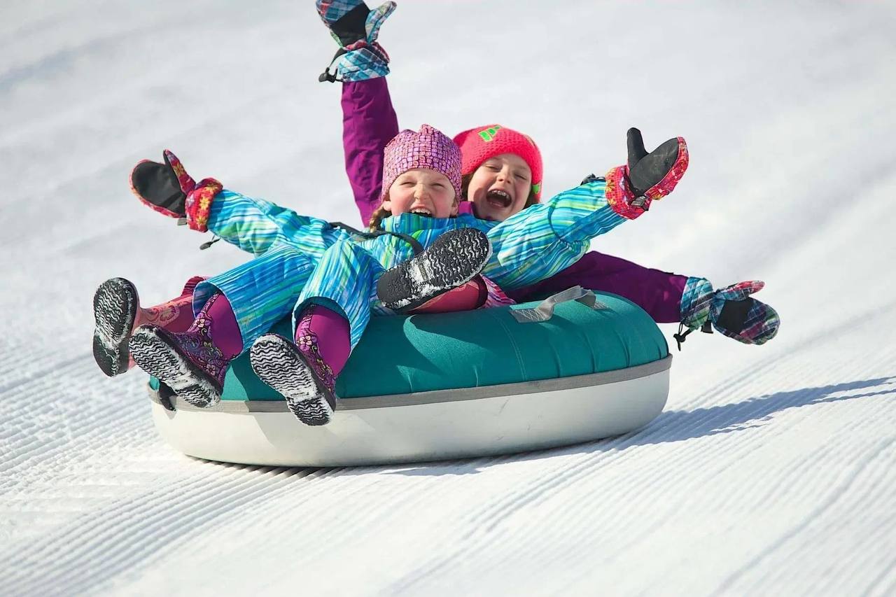 Зимний фестиваль в Лужниках